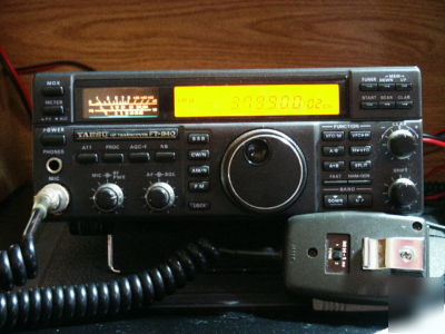 Yaesu ft-840 FT840 hf transciever