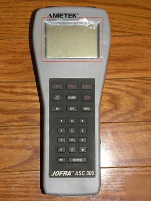 Jofra ametek ASC300G temperature calibrator 