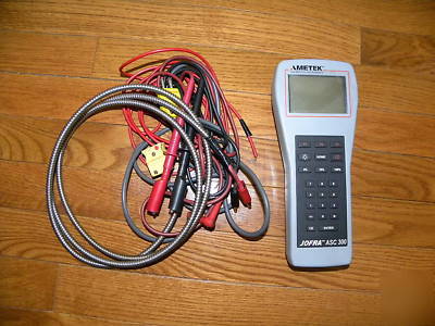 Jofra ametek ASC300G temperature calibrator 