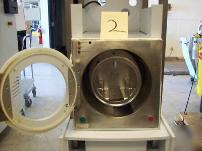 Lot of 3 semitool spin rinse dryers