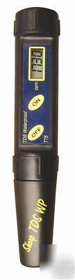 Milwaukee T75 waterproof tds tester/meter/ppm/low range