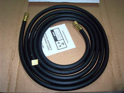 New goss hef-12 hose, 12 ft. propane b ftgs- 