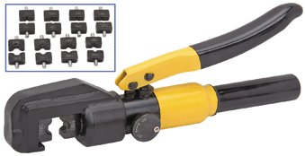 New hydraulic wire crimping tool - in box