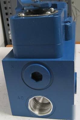 New vickers parker hydraulic flow controls assembly