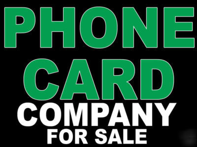 Phone cards telecom company for sale international call