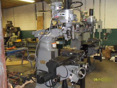 Prototrak-bridgeport MX2 mill