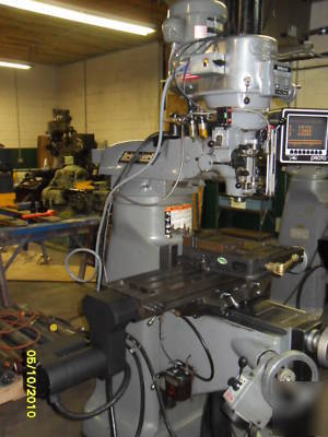 Prototrak-bridgeport MX2 mill
