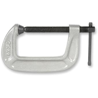 Standard duty g clamp - 75MM x 50MM throat