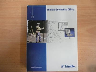 Trimble geomatics office 1.61 software