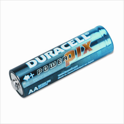 Powerpix batteries, aa, 8/pack