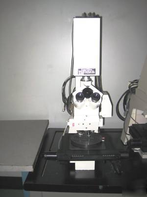 Zeiss axitron metallurgical microscope w infrared camer