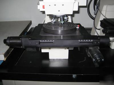 Zeiss axitron metallurgical microscope w infrared camer