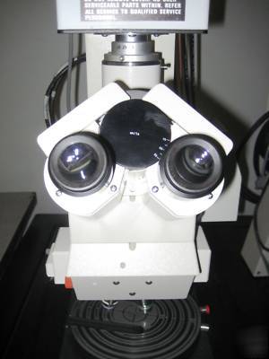 Zeiss axitron metallurgical microscope w infrared camer