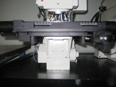 Zeiss axitron metallurgical microscope w infrared camer