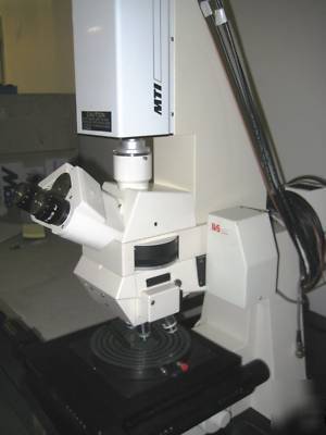 Zeiss axitron metallurgical microscope w infrared camer