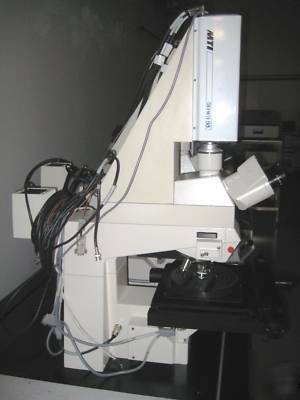 Zeiss axitron metallurgical microscope w infrared camer