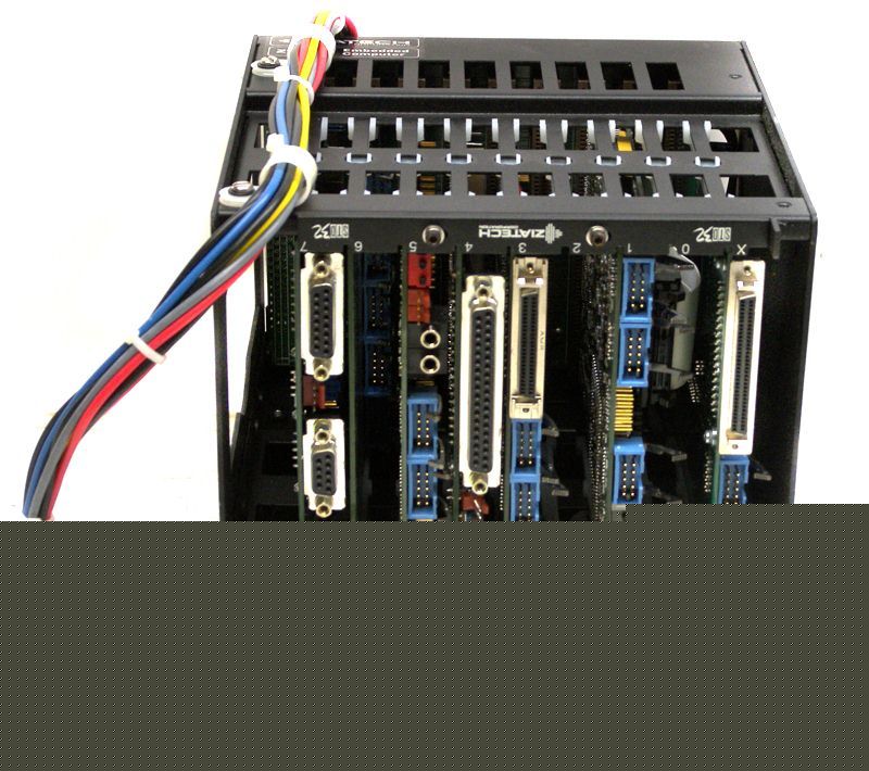 Ziatech allergan zt-200 cage / sbc cards pc controller