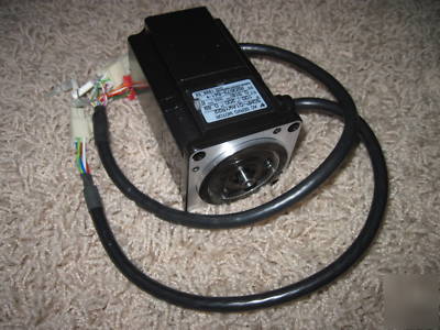 New yaskawa ac servo motor sgmp-01AWYR22 - - $1,589.60 