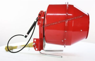 Cosmo hyd. dump tractor pto cement mixer free shipping