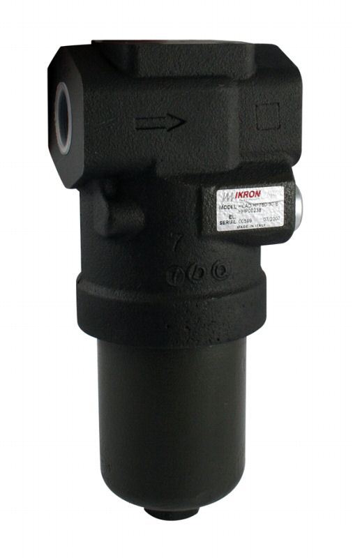 High pressure hydraulic filter housing 1/2