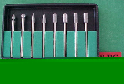 New 40 pc diamond bit set 1/8