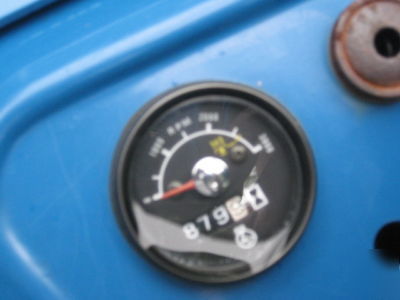 1986 ford 1210 4WD deisel compact tractor 