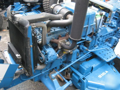 1986 ford 1210 4WD deisel compact tractor 