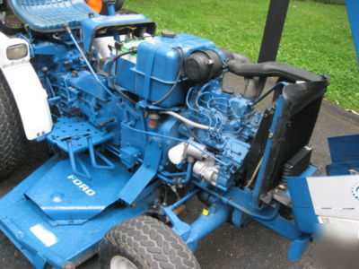 1986 ford 1210 4WD deisel compact tractor 