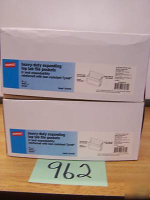 20-heavy-duty expanding pockets,letter,5 1/4
