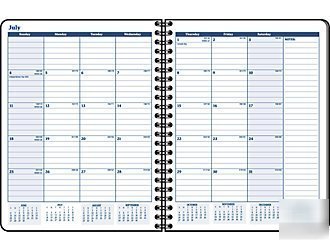At-a-glance 70-NTA1-05:'08/'09 monthly collegiate planr