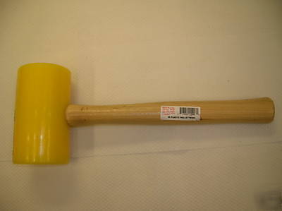 Auto body hammer barrel mallet 2-3/4