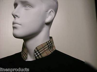 Coat chef jacket jet black the best gift reg l only 4 