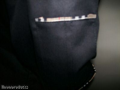 Coat chef jacket jet black the best gift reg l only 4 