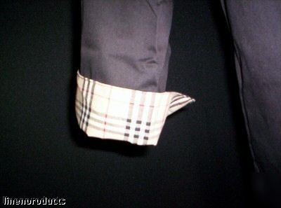 Coat chef jacket jet black the best gift reg l only 4 