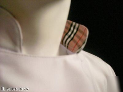 Coat chef jacket jet black the best gift reg l only 4 