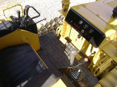 1993 komatsu D21P-7 joystick steer dozer bulldozer n/r 