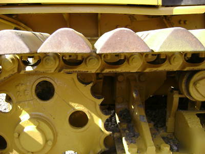 1993 komatsu D21P-7 joystick steer dozer bulldozer n/r 