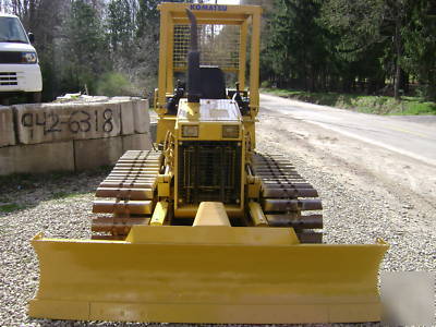 1993 komatsu D21P-7 joystick steer dozer bulldozer n/r 