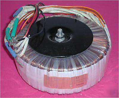 1.5KVA toroid isolation power trasnformer 115V to 230V