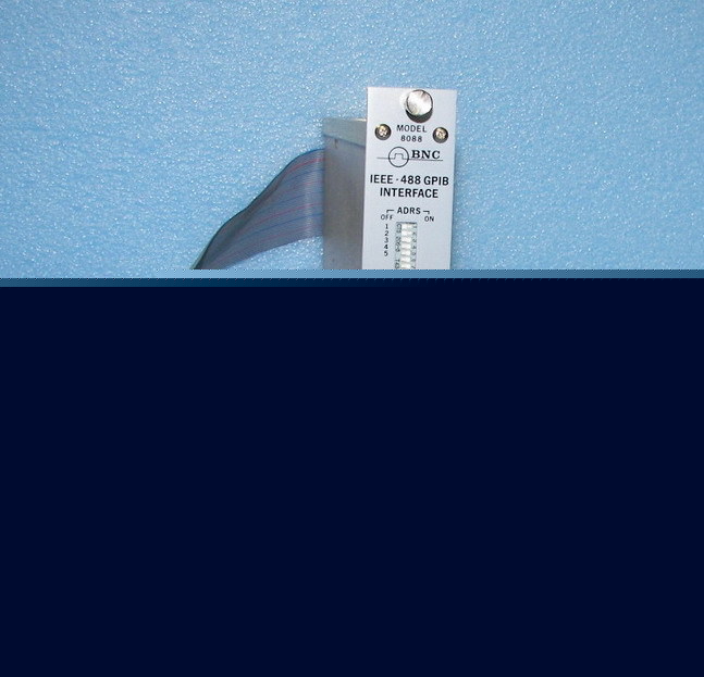 Bnc ieee.-488 gipb interface nim bin 8088 module ortec