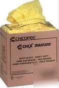 Chicopee chix yellow/orange wipers |1 cs| 0416