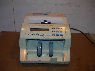 Cummins jetscan 406-9003-00 money currency bill counter