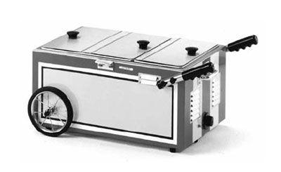 Eagle hot dog merchandiser HD1220FWD-120TH