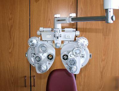 Full lane of pre-owned ophthalmic exam equipment