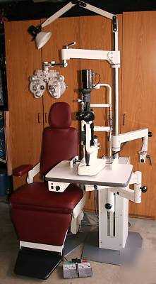 Full lane of pre-owned ophthalmic exam equipment