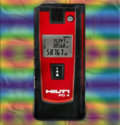 Hilti PD4 laser range metter