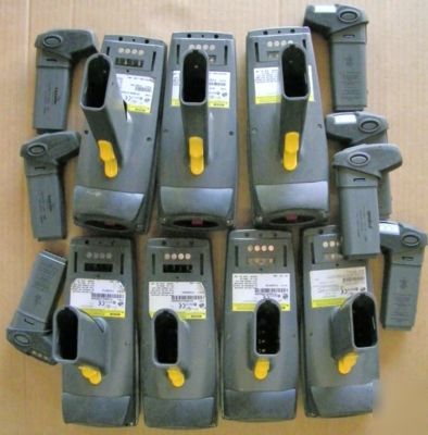 Lot of 7 symbol PDT6846 barcode scanner pdt-6846