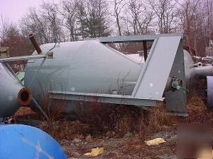 Lowered price 3500 gallon steel tank silo cone bottom