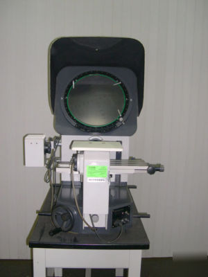 Mitutoyo ph 350 horizontal bench top optical comparator