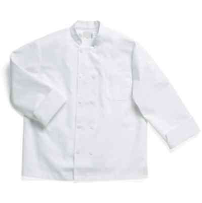 New 5 brand white chef coats size xl with pearl buttons
